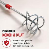 Gambar Pengaduk Cat Besi Zehn 12x60cm ZTC-21 - Paint Mixer Pvc dari Mitra10 Kab. Tangerang 3 Tokopedia