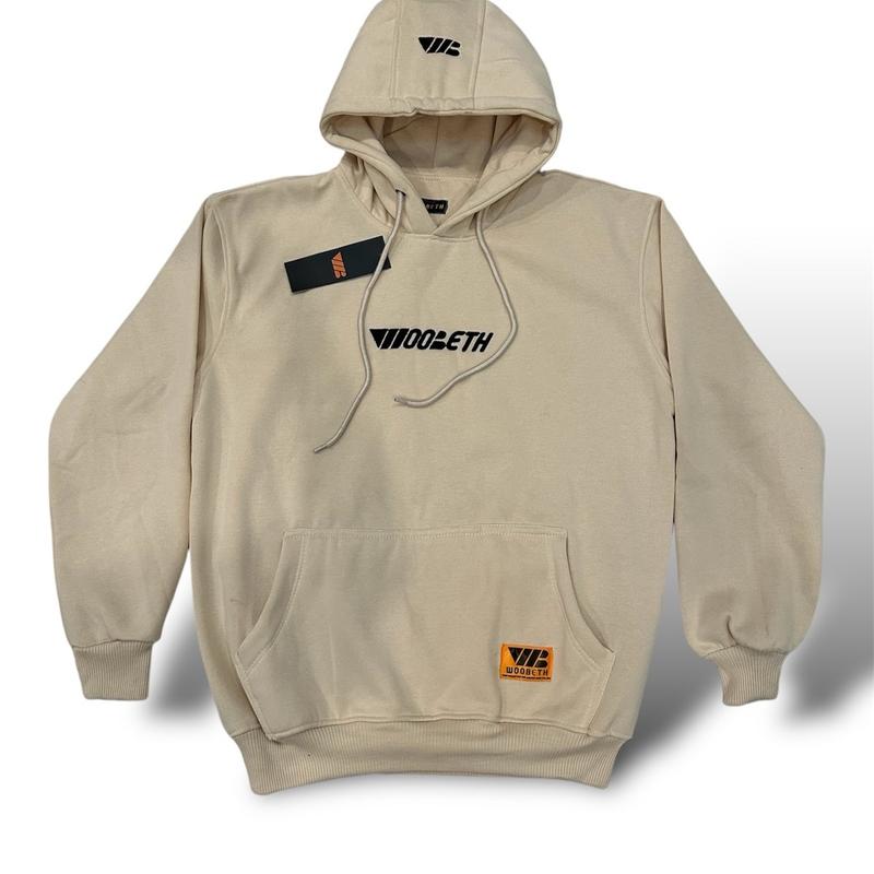 Hoodie Woobeth Sweater hoodie Unisex jumper premium  Fleece tebal bordir timbul pria wanita Distro Lokal 1