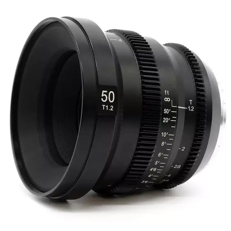 SLR Magic MicroPrime Cine 50mm T1.2 Lens for Sony E-Mount Cinema Lens 1