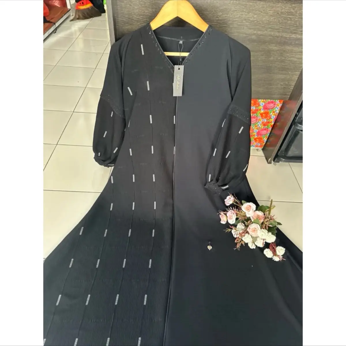 Abaya yura /abaya two in one /abaya lokal khas saudi