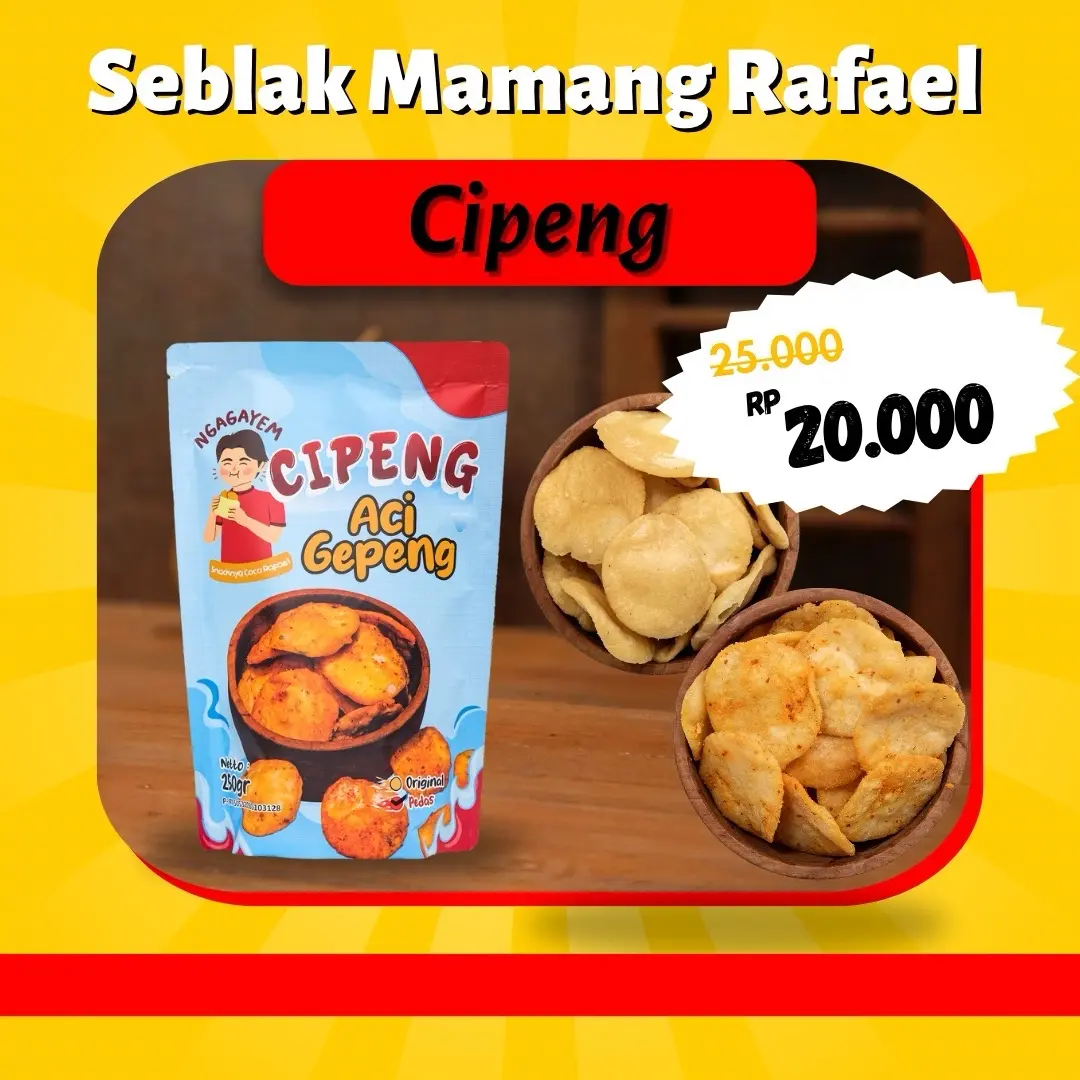 SMR - Cipeng Mamang Rafael Snack