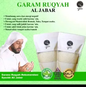 Garam asma' garam ruqyah 1kg kualitas salt himalaya Annadhofah