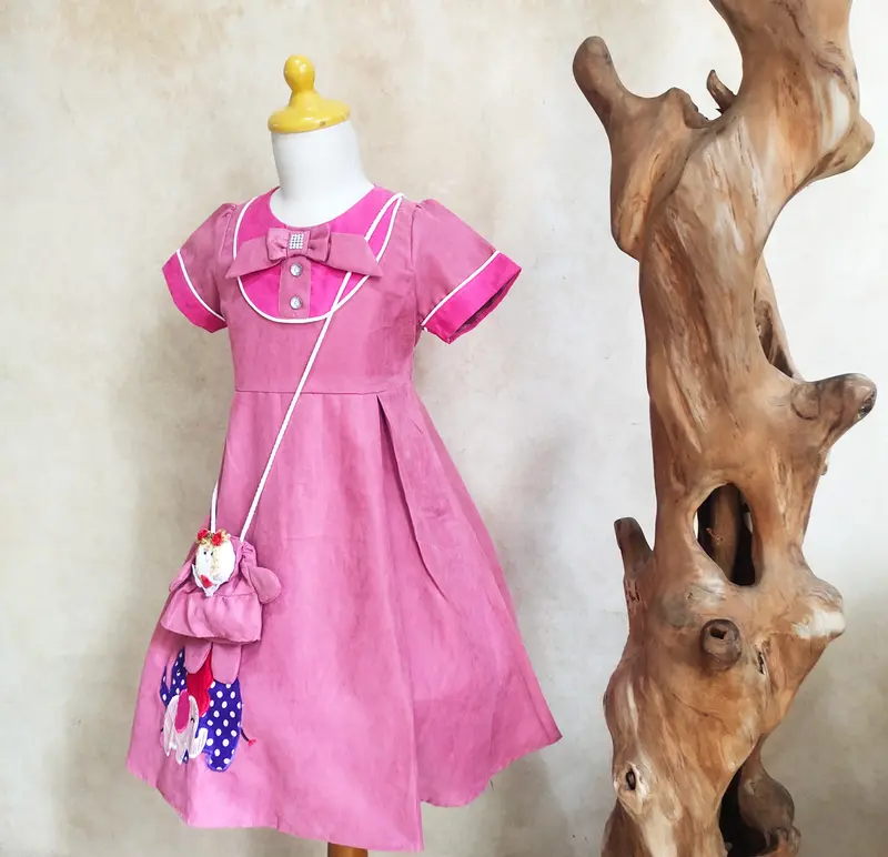 Zia Collection - Dress Anak Gaun Anak Baju Anak #A30 4