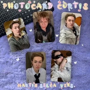 (ISI 5 PCS) Photocard MARTIN CORTIS - PC 2 SISI KPOP Premium Photocard