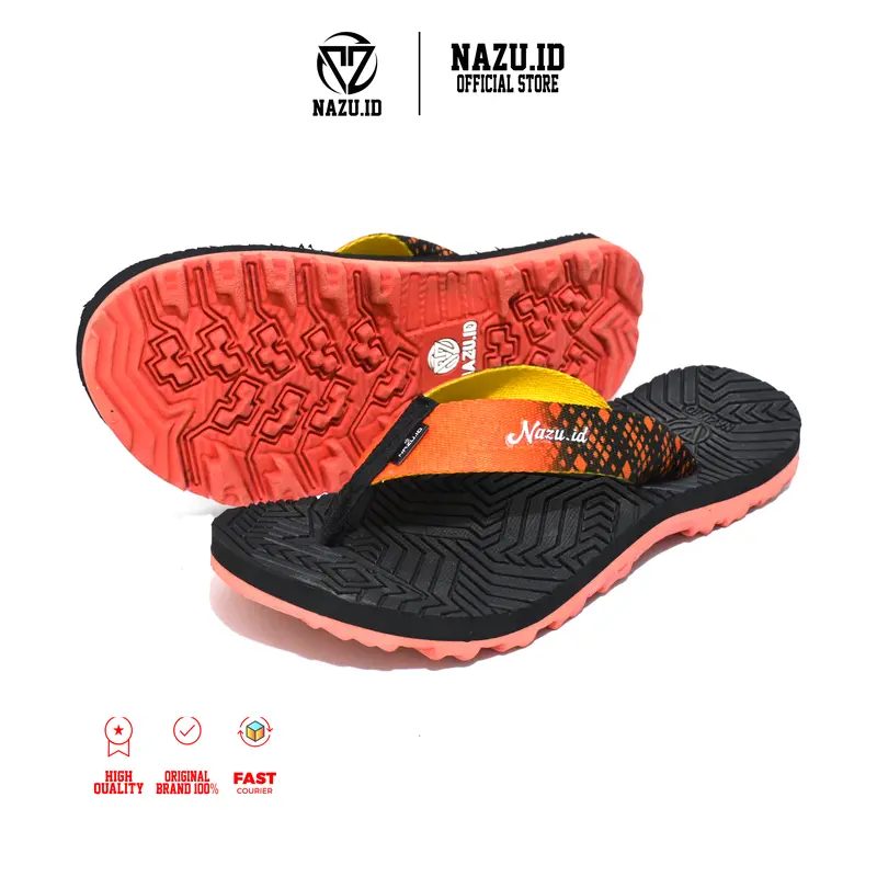Sandal Jepit Pria Nazu Reborn Sandal Outdoor Pria Dan Wanita 3