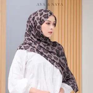 Ayanaya | Animal Pattern - VISCOSE PRINTED MODAL PREMIUM