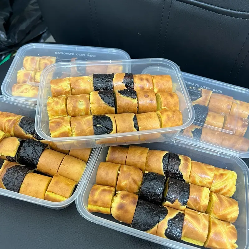 3 varian roll premium tanpa terigu keju,prunes,original  (gluten free) 1
