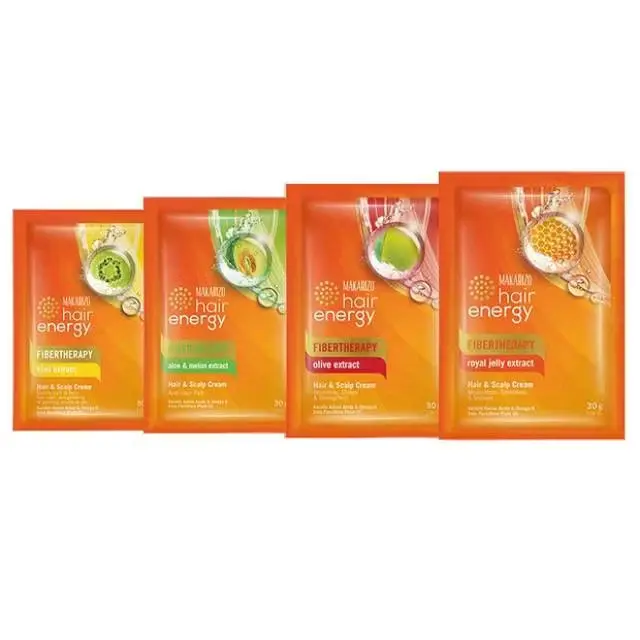 MAKARIZO Hair Energy Fibertherapy Hair & Scalp CREAMBATH 30 gr