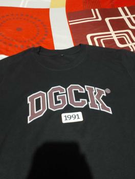 Product Review of T-shirt Kaos Distro Baju Pria Cowok Nyaman Casual Katun Polos Hitam Polos Dewasa Kerah C071  Combed Keren from S**f O**l 1