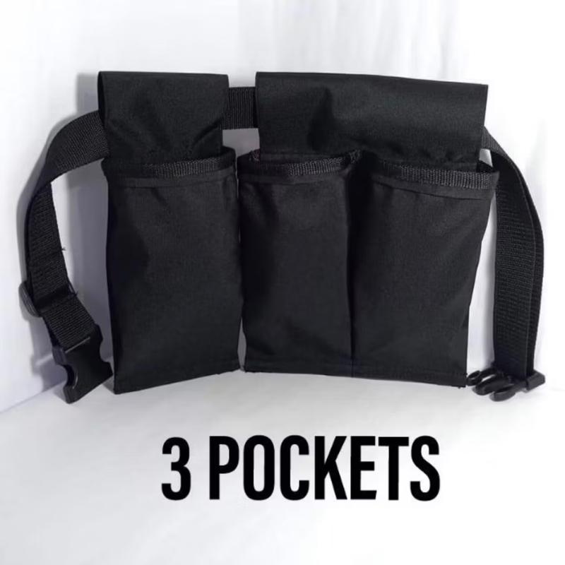 Product Introduction of 3 Pockets Tools Belt Bag Bussing Belt Bag 5