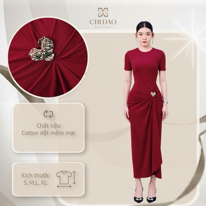 ĐẦM thiết kế dành cho nữ(TẶNG KÈM TAG LÁ) dáng dài dành cho nữ mát mịn 6MÀU-CHIDAOBOUTIQUE