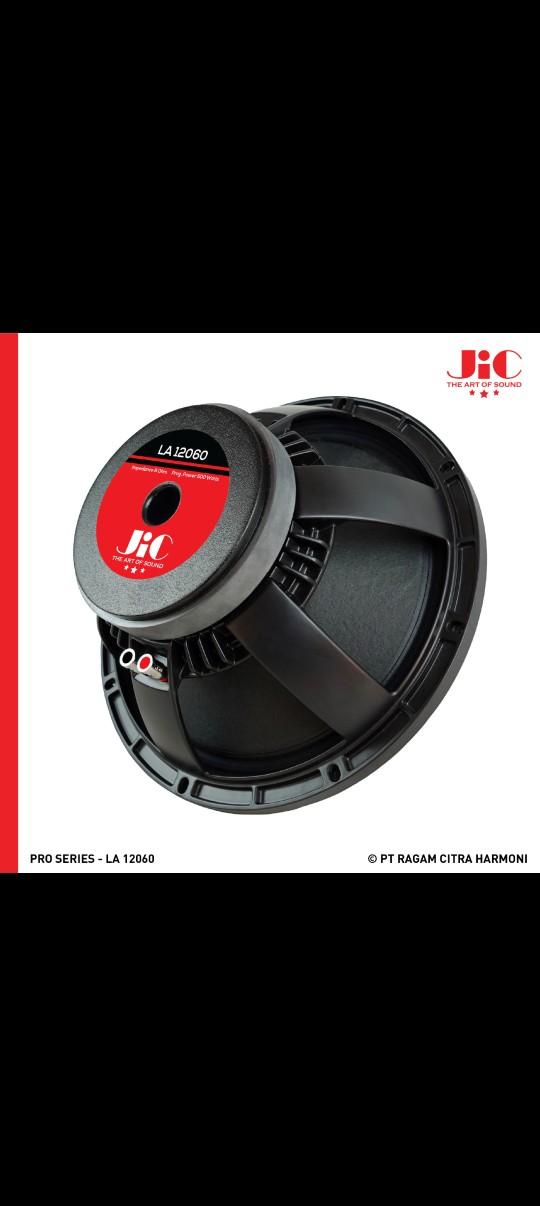 Product Introduction of Speaker JIC 12 inch LA 12060 3