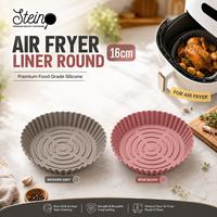 Gambar Stein Alas Air Fryer Silikon Bulat Diameter 16 cm Liner Round Alas Masak Anti Lengket Tahan Panas Multifungsi ORI BERGARANSI - MP - MODERN GREY dari METROPOINT Kota Bekasi 1 Tokopedia