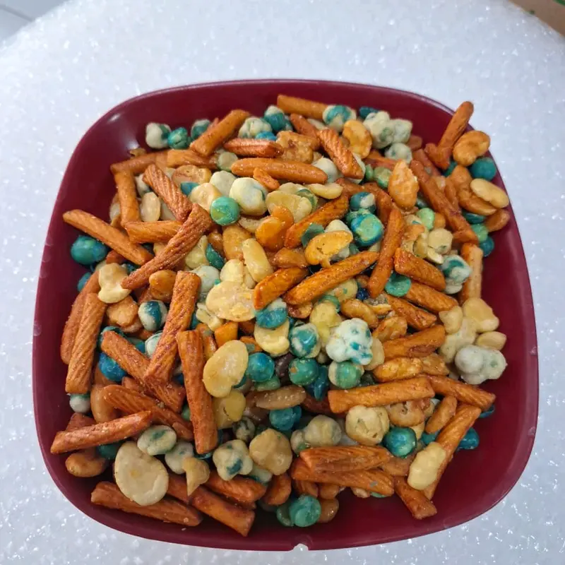 1 kg kacang campur jaipong mix Snack  Kering Camilan 2