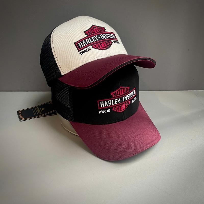 Combo 2 Mũ lưỡi trai thời trang nam nữ phối lưới Davidson - thích hợp cho cả nam và nữ