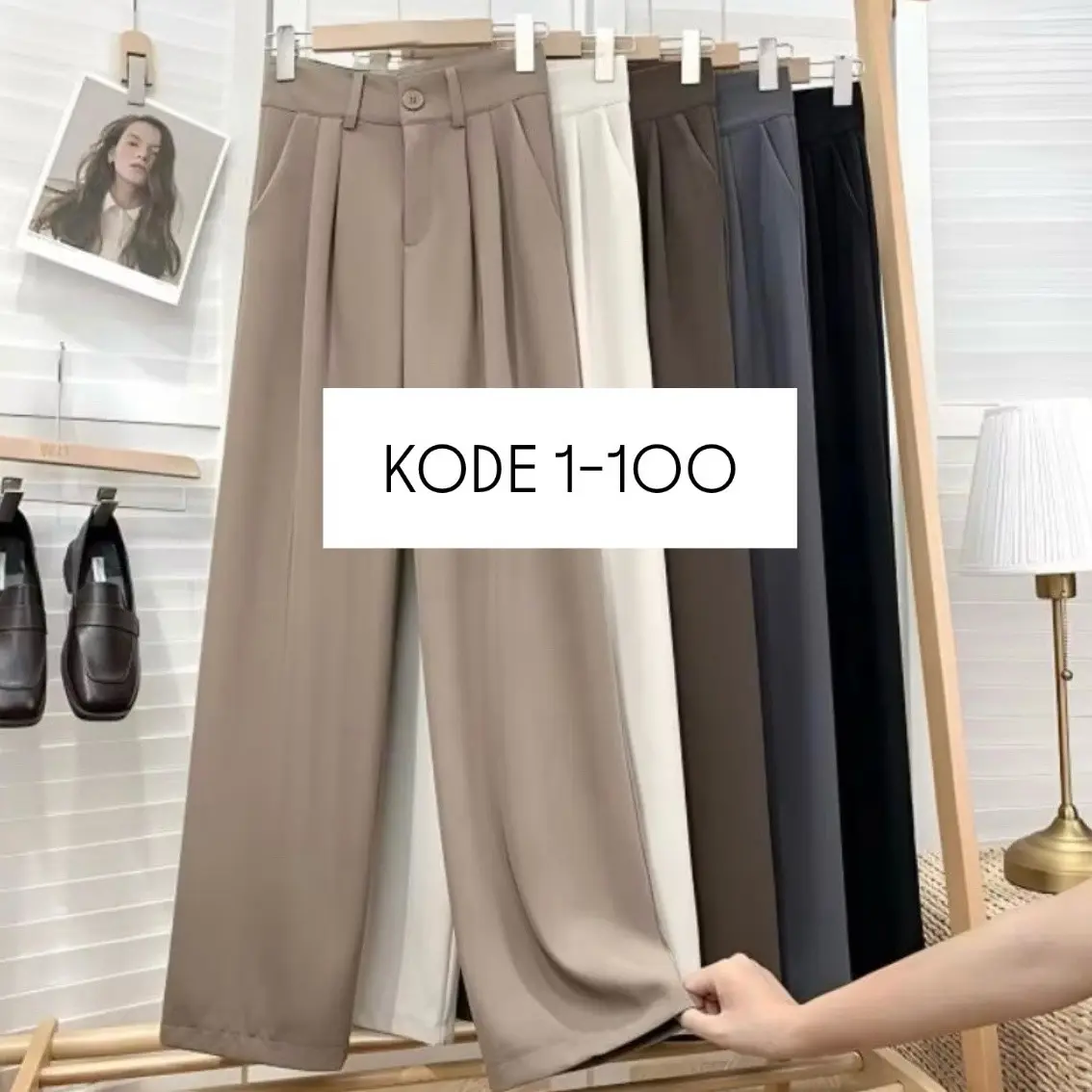 1-100 NOTA LIVE BISA COD PREMIUM CELANA KULOT