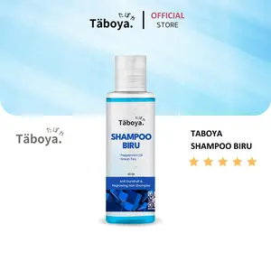 Taboya Shampoo Biru - atasi permasalahan rambut