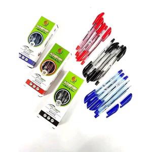 12pcs 0.5 ACHIEVER  FLEXSTICK smooth ink pen ballpen Black ink