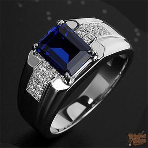 Cincin Lelaki, Fesyen dan Minimalis, Gaya Elegan, SXE125