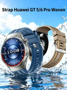 Strap Huawei Watch GT 5/6 Pro Composite Woven - Tali Jam Tangan Unik dan Nyaman untuk Model GT 5 dan 6 Pro