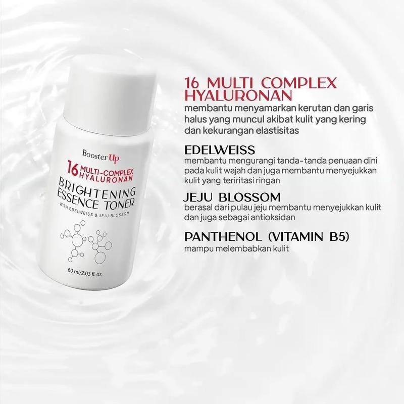 BoosterUp Ultimate Plus Paket Flek & Anti Aging Exfoliating 5