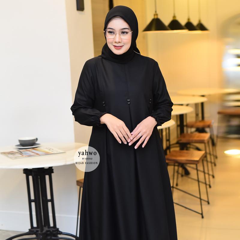 gamis abaya terbaru terlaris.gamis toyobo.dress pesta mewah.gamis kondangan.gamis jumbo.dress Lebaran Muslim Remaja.Dewasa gamis  exclusive baju  lebaran gamis  maxi 9