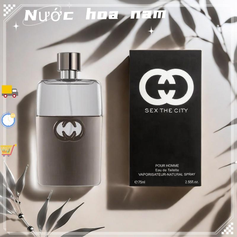 Nước hoa SEXY MAN Eau de Parfum nước hoa hỗn hợp màu 75 ml. Nước hoa nam mùi hương độc đáo