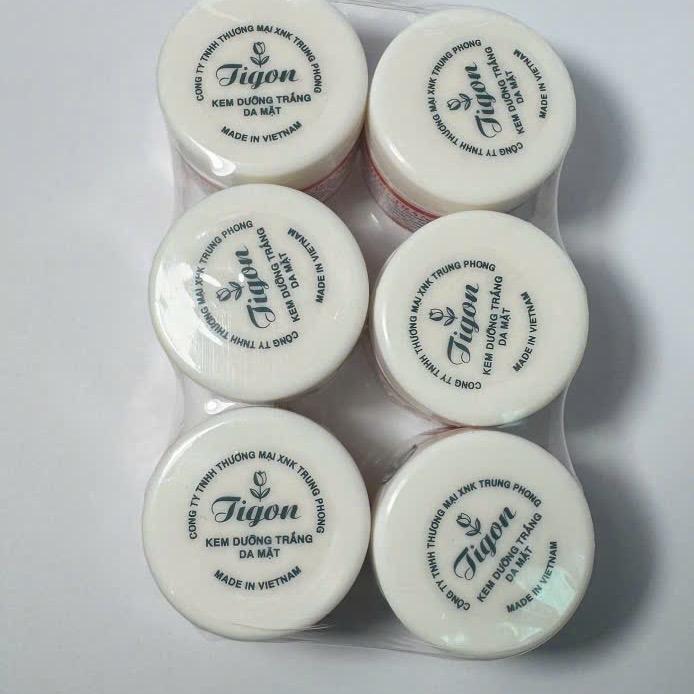  Lốc 6 hộp kem Tigon trắng da 