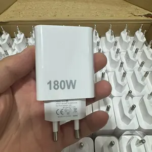 Travel Batok Adaptor Xwin 180W Original Fast Charging  Batok Berat Handphone Adapter