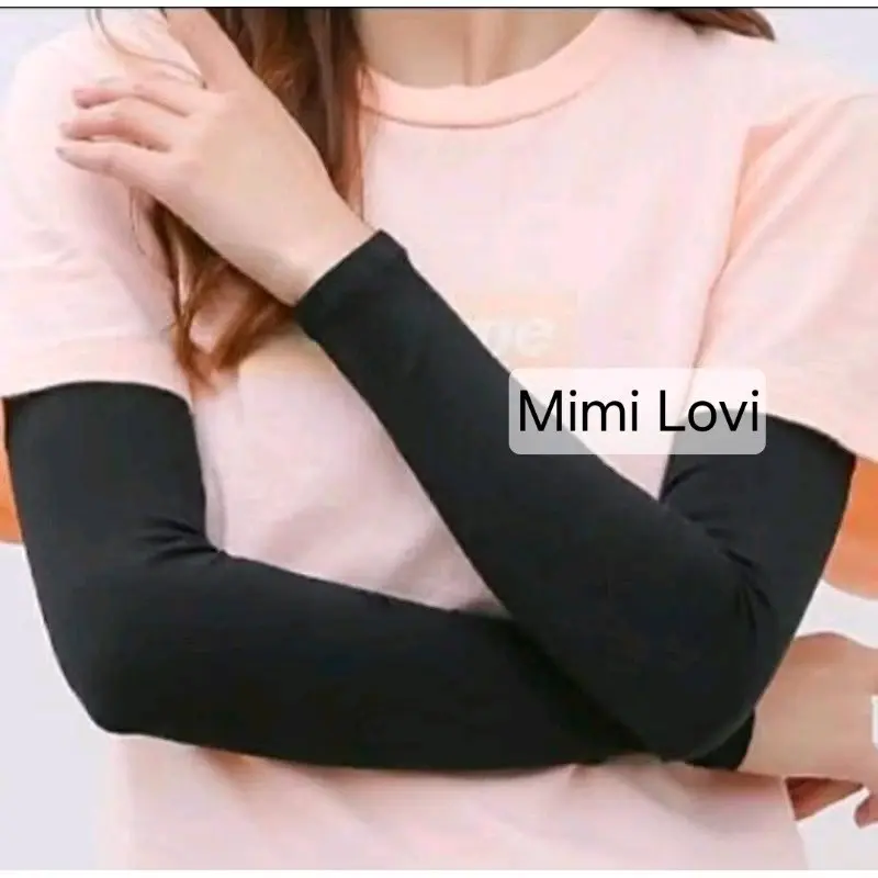 Manset Tangan Kaos Rayon Premium /  Handsock  Panjang 0