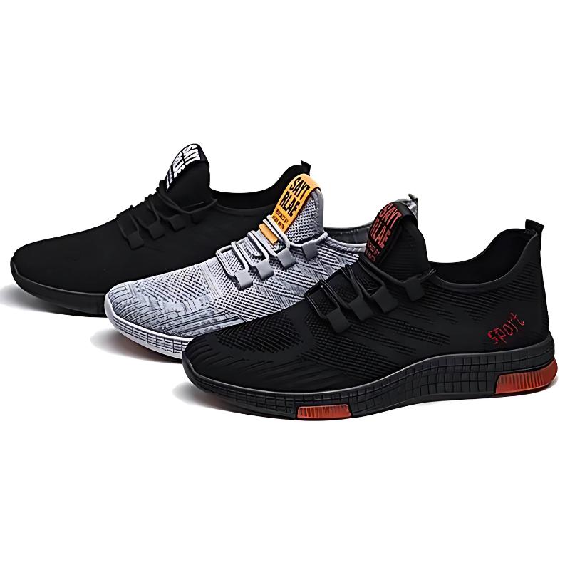 Product Introduction of VIDAR.SHOES Sepatu Sneakers Pria Sepatu Cowok WR 53 Snekers Hitam Kerja sepatu brand Lokal Casual Shoes 1