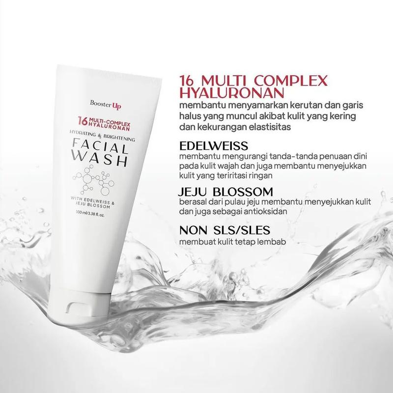 BoosterUp Ultimate Plus Paket Flek & Anti Aging Exfoliating 6