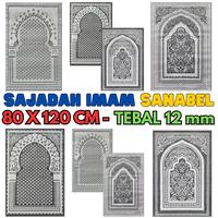 Gambar Sajadah Imam Masjid Sanabel 80cm x 120cm Tebal 12mm Motif Embos 3D Timbul Padat Halus Lembut Besar - Sanabel-017-Bone dari Alhadi Official Store Kota Administrasi Jakarta Pusat 1 Tokopedia