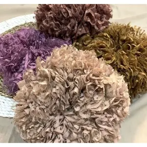 NOURAA- Scrunchie jumbo - scrunchie tile - scrunchie brokat - kuncir rambut