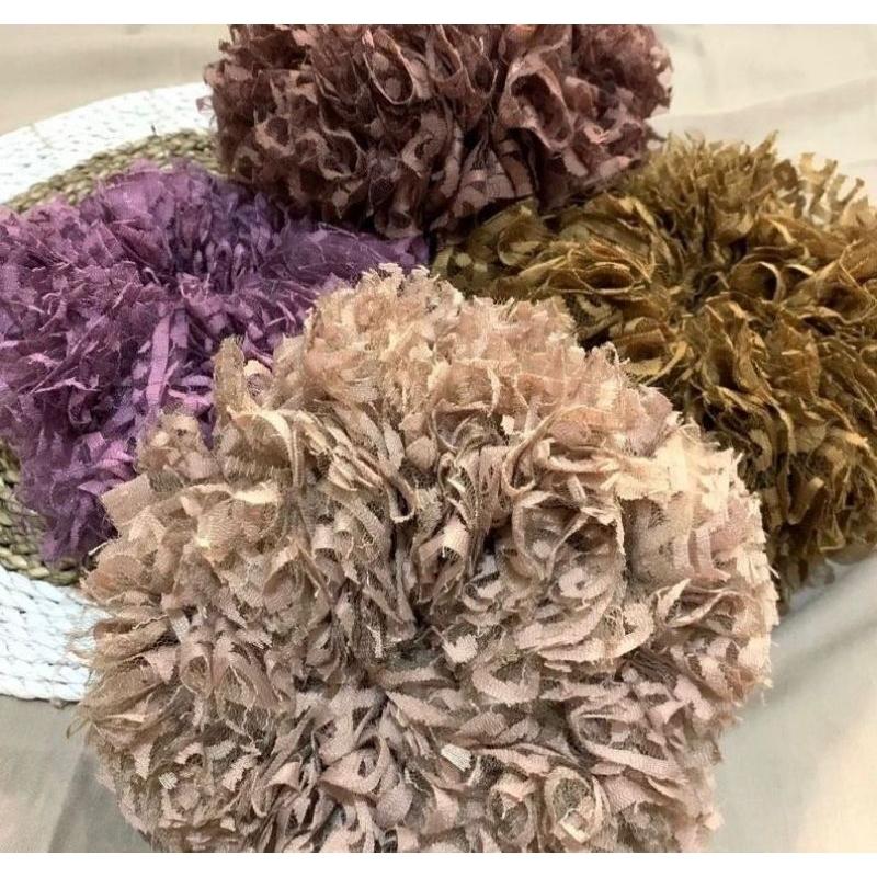 NOURAA- Scrunchie jumbo - scrunchie tile - scrunchie brokat - Shop ...