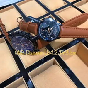 NEW JAM TANGAN COUPLE KULIT KACA DIMENSI