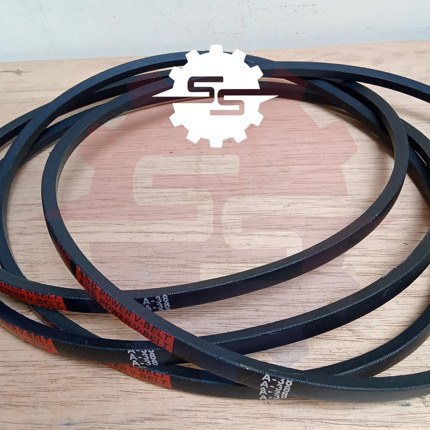 Vbelt Vanbelt ukuran A38 A-38 Asb ORIGINAL