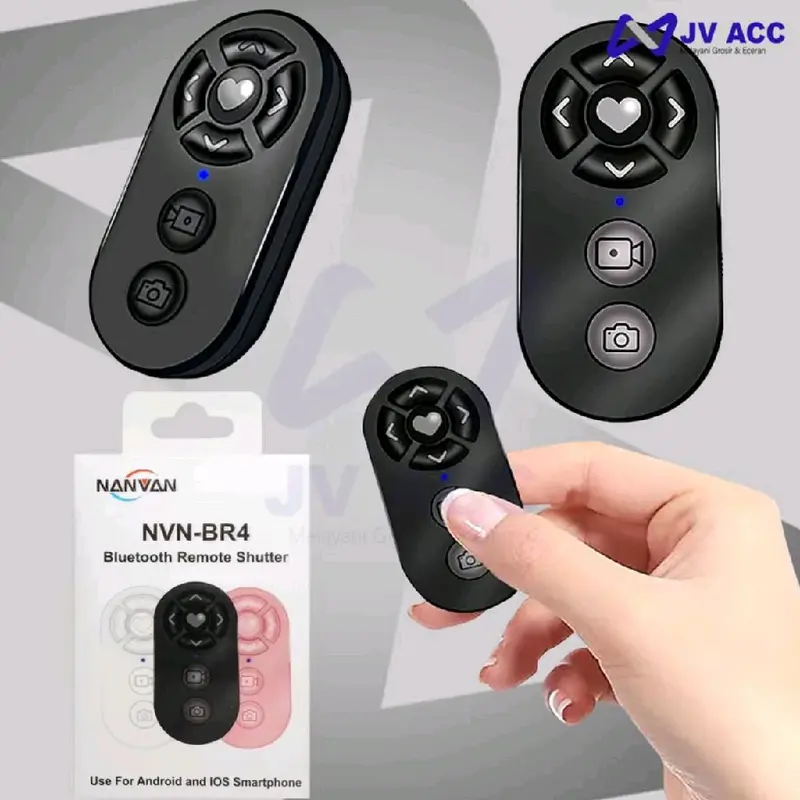 Remote Bluetooth RNVN untuk Semua HP Android - Aman - Smartwatch 4