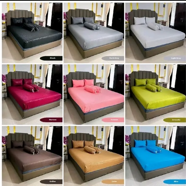 PROMO SPRAI SPREI EMBOS AESTHETIC MODEL TERBARU UKURAN 180x200 BONUS SARUNG BANTAL DAN GULING Set Springbed Katun Kasur Busa