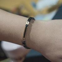 Gambar Nine Worlds Gleipnir Steel Zirconia Bracelet gelang luxury original 3 dari Nine Worlds Kota Administrasi Jakarta Barat 2 Tokopedia