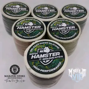 Mailovic Gelasan Matot Hamster Klos Bogel Spesial Jepret Tempel Ulur Tarik Permainan Layangan 022 Up 1000 Yard