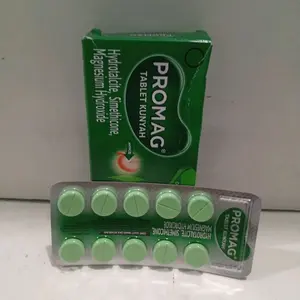 PROMAG  TABLET KESEHATAN PENCERNAAN RASA MINT PERLEMBAR