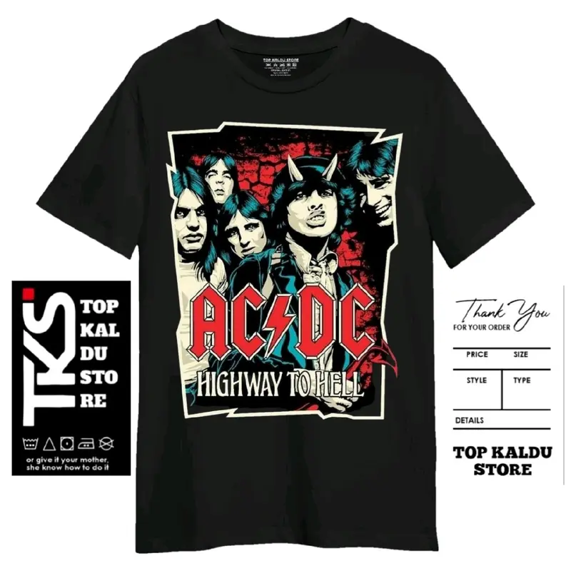 T-Shirt TKS KAOSID - SemiKatun24's kaos band 0