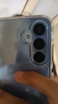 Product Review of ACRYLIC Clear Case SAM A55 A15 A35 A25 A14 A54 A34 A24 4G 5G Casing Fuze Hybrid Bening Crystal Shockproof from н**а 0