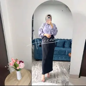 Rok Lidi Premium Elegan untuk Wanita dengan Panjang yang Menawan