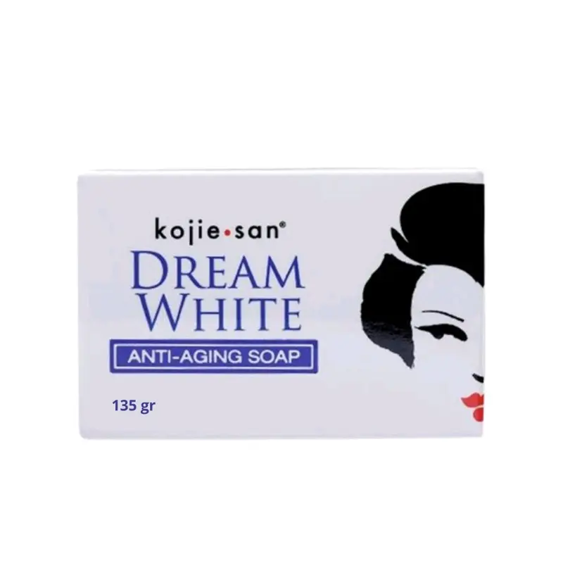 KOJIE SAN Skin Lightening Soap Kojic Acid,65g Dan 135g Sabun KOJIESAN Sabun Mencerahkan Sensitive Glowing 3
