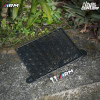 Promo ARM COVER RADIATOR GEISHA Motorcycle - VARIO & PCX 160, SILVER ...
