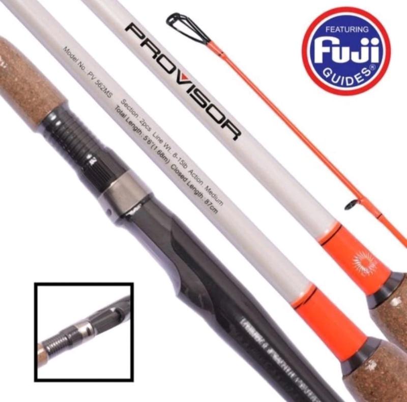 Joran pancing DAIWA PROVISOR 562MS - 602MS 2