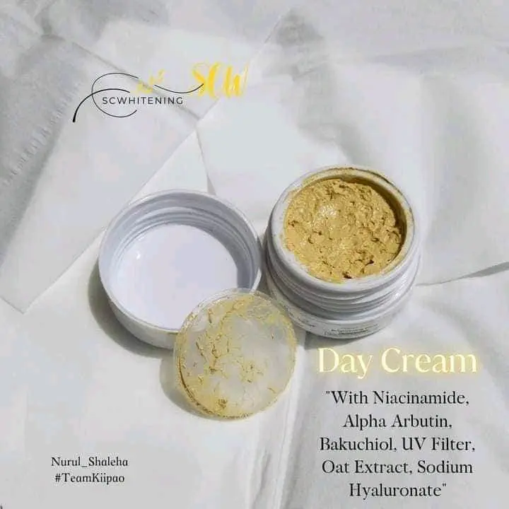 ECER CREAM SCW SIANG DAN MALAM Wajah Mencerahkan 5