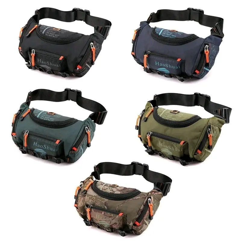 TAS SELEMPANG PRIA Terbaru Top 2024 WAISTBAG PRIA WATCHKITE WKOS MASA KINI-BISA COD Pinggang Cowok 5